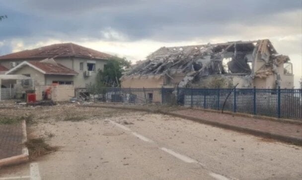 Asentamiento de Metula sigue devastado tras alto al fuego con Líbano (Foto: Archivo)