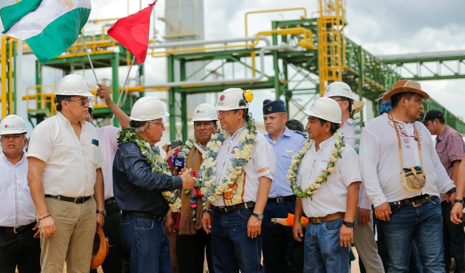 Bolivia producirá por primera vez hierro industrializado