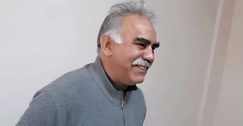 Líder kurdo Abdullah Öcalan