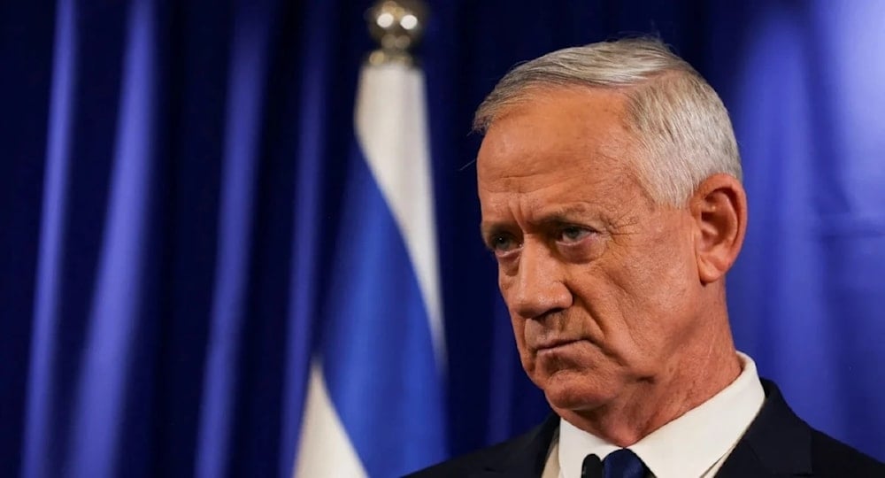 El miembro del parlamento israelí, Benny Gantz.