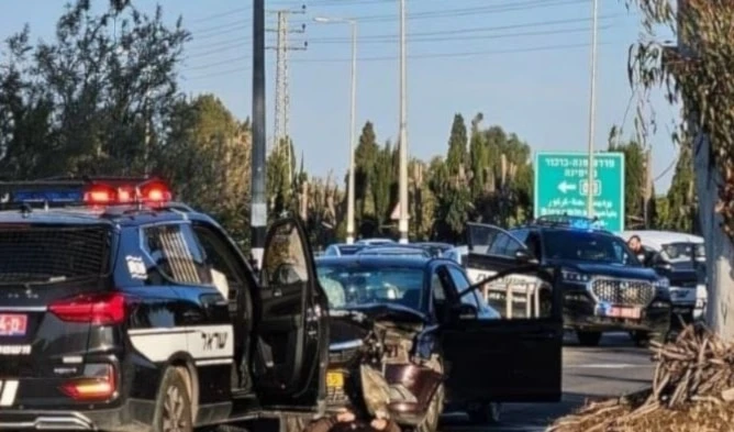 Lugar de la doble operación de resistencia en la localidad de Hadera.