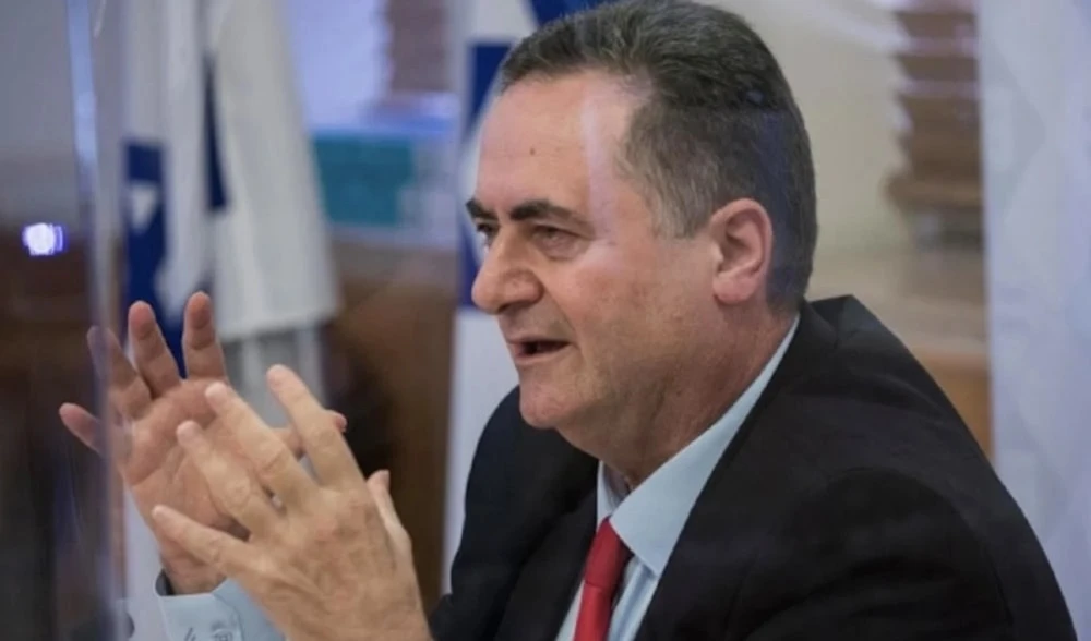 El ministro de Defensa (Guerra) de la ocupación sionista, Israel Katz.