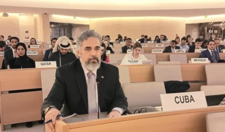 Cuba condenó  en  Ginebra genocidio contra Palestina