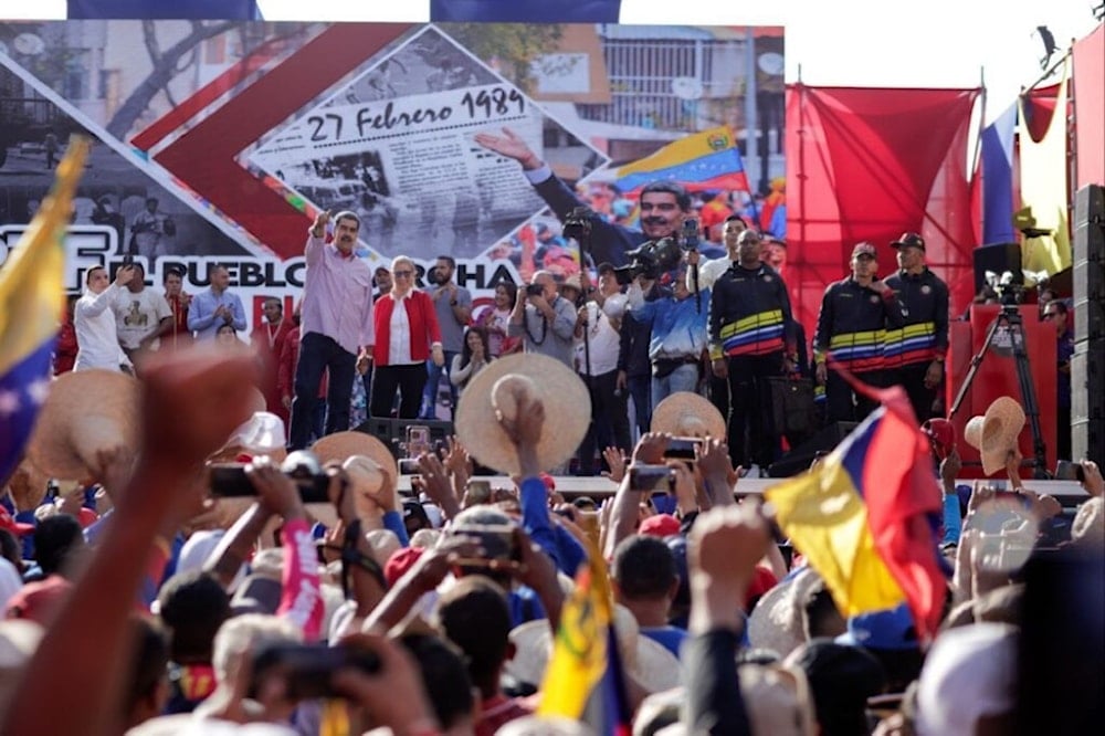 Venezuela seguirá el camino de independencia, paz, armonía, subrayó e, presidente Nicolás Maduro en el acto de conmemoración del aniversario 36 del estallido social conocido como ‘El Caracazo’.