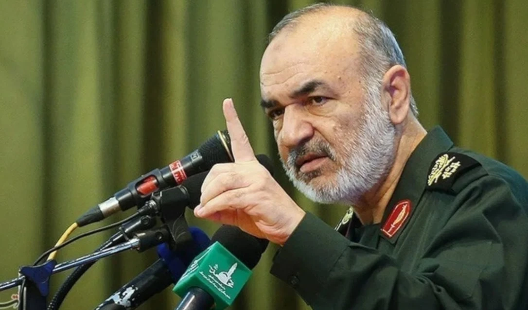 El comandante de la Guardia Revolucionaria de Irán, Hossein Salami. El comandante de la Guardia Revolucionaria de Irán, Hossein Salami.