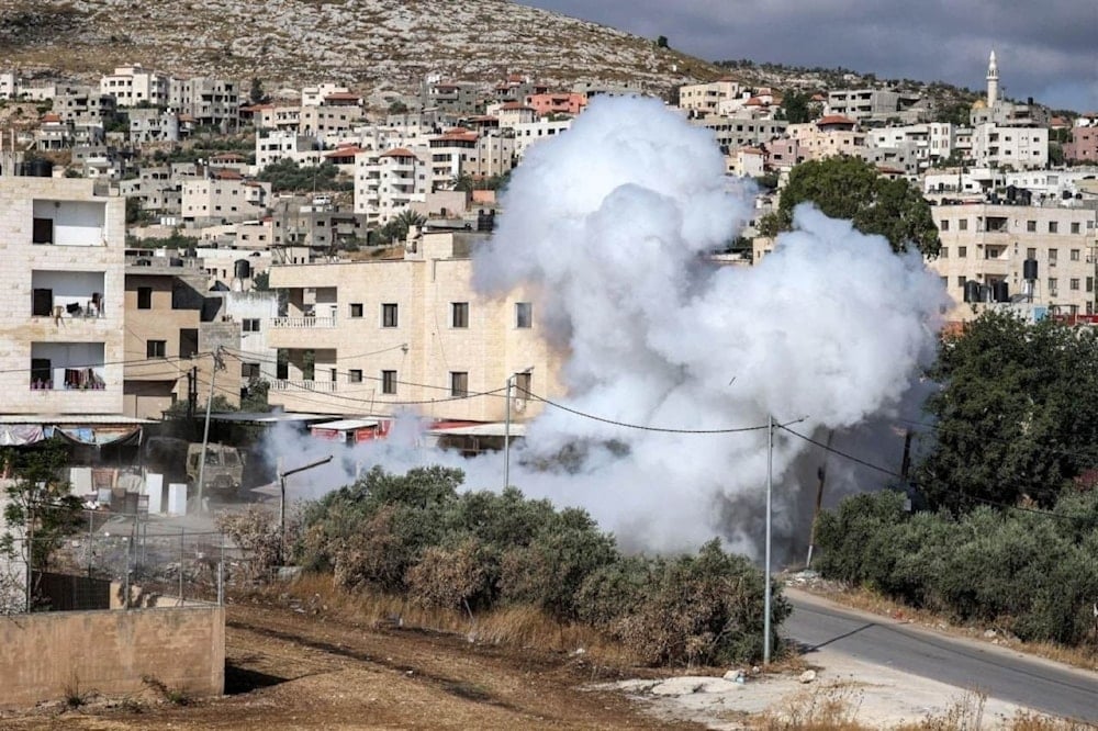 La Resistencia palestina emboscó a una fuerza de infantería israelí dentro del campamento de Fara. 