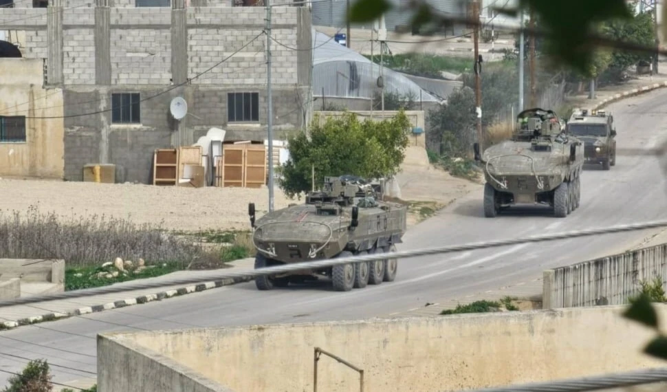 “Israel” despliega vehículos blindados en Cisjordania por primera vez en 23 años (Foto: Agencias)