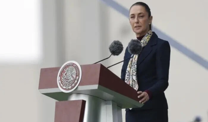 Claudia Sheinbaum: "Sostuvimos una buena conversación con el presidente Trump con mucho respeto a nuestra relación y la soberanía" (Foto: EFE)