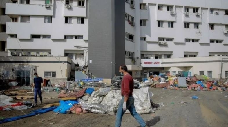 ​Hospitales del norte de Gaza carecen de insumos esenciales (Foto: Archivo - Reuters)