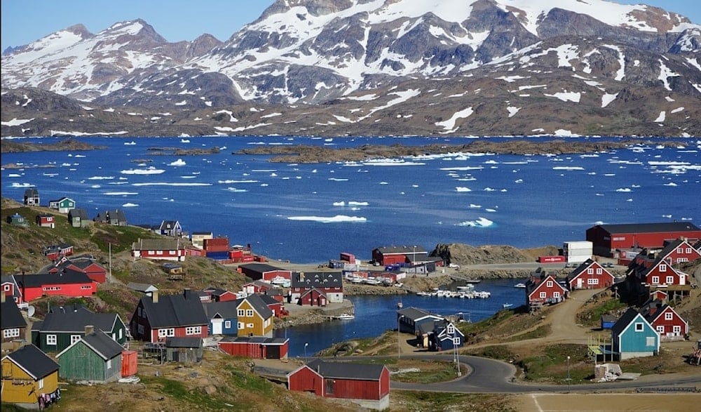 Isla de Groenlandia.