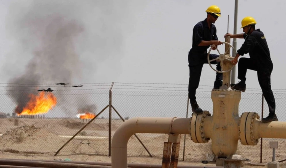 Irak prepara oleoducto para exportar petróleo a Turquía.