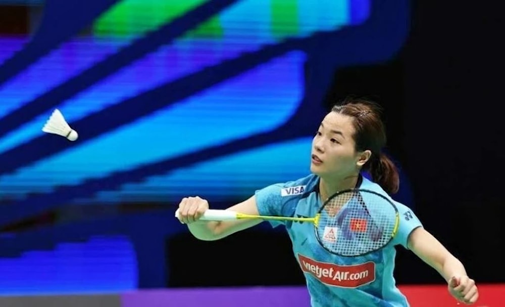 Raqueta Thuy Linh coloca a Vietnam en top 30 del bádminton mundial.