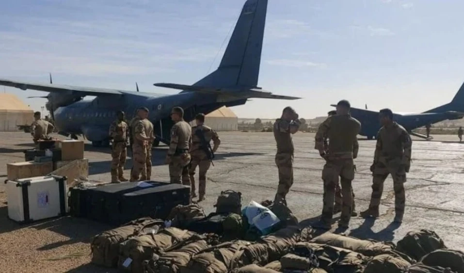 Turquía se prepara para tomar control de una base en el este de Chad