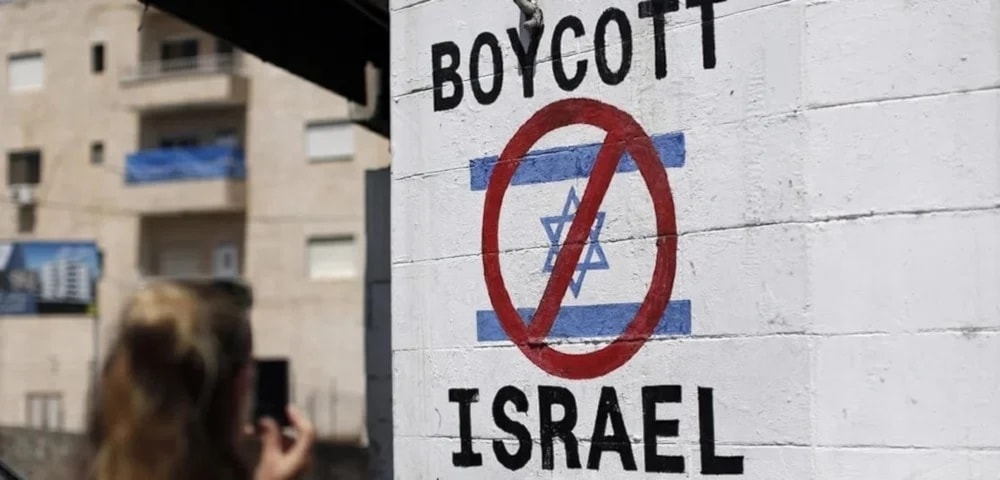 Amplio boicot a las marcas israelíes.