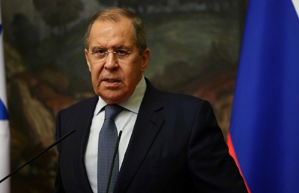 El ministro de Asuntos Exteriores de Rusia, Serguei Lavrov.