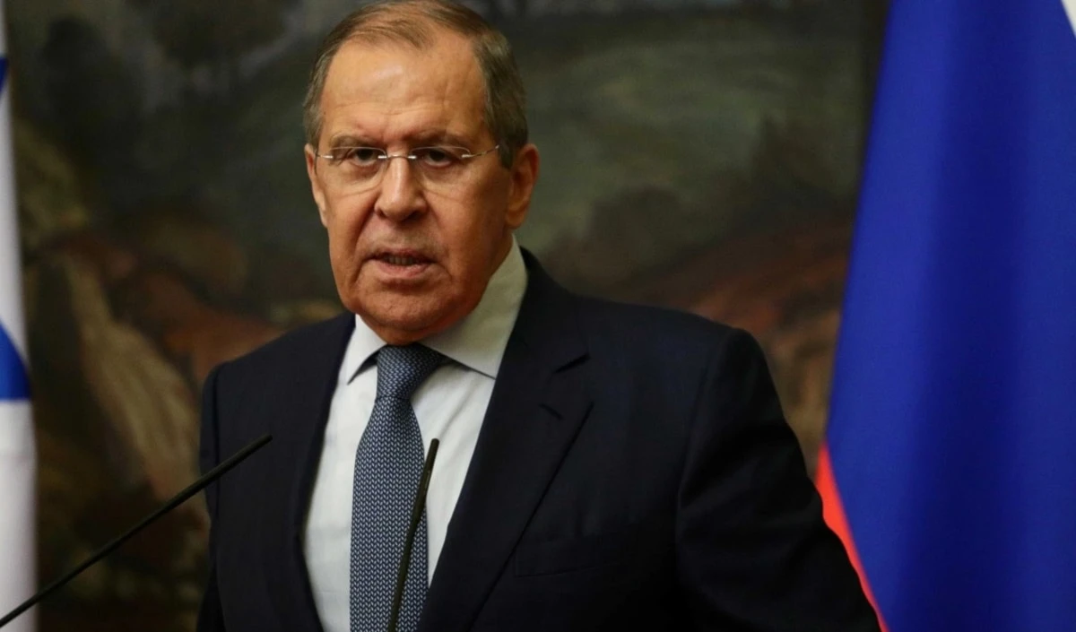 El ministro de Asuntos Exteriores de Rusia, Serguei Lavrov.