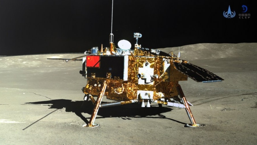 Misión de China Chang'e-7 buscará agua en la Luna