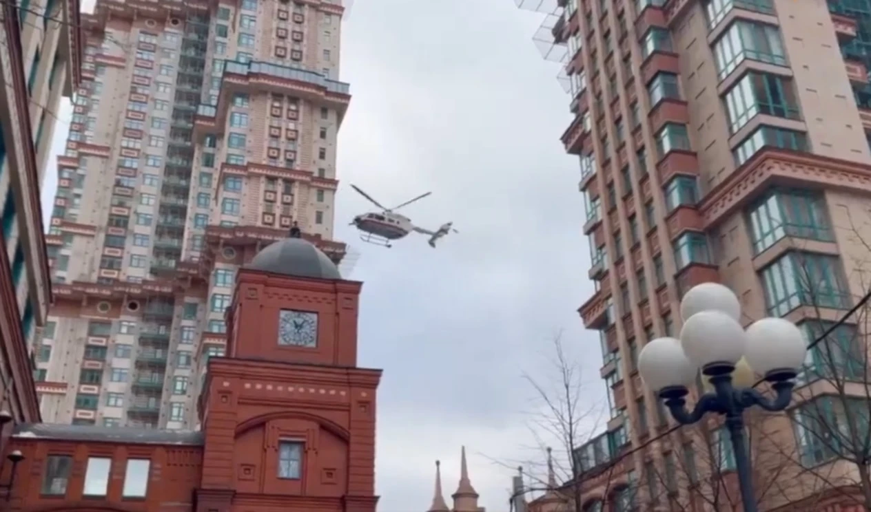 Un muerto y cuatro heridos por un dispositivo explosivo en Rusia Un muerto y cuatro heridos por un dispositivo explosivo en Rusia
