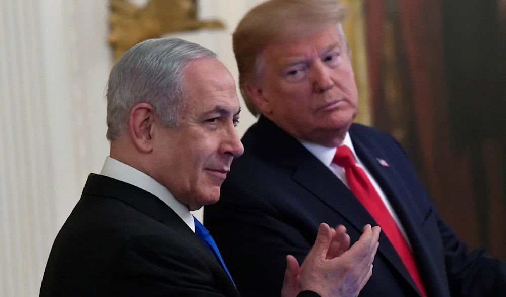 Trump sugirió a Netanyahu construir hoteles en Gaza (Foto: AP)