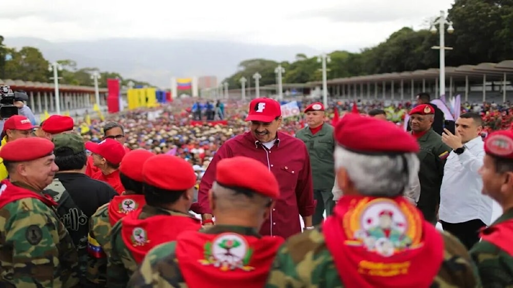 Caracas marchó para conmemorar 33° aniversario del 4-F (Foto: Prensa Presidencial)