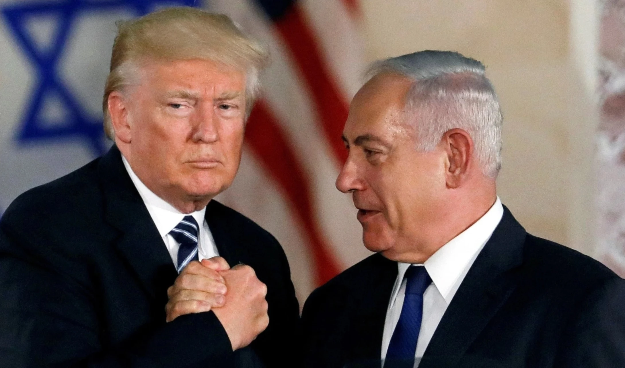 Durante su encuentro el martes en Washington, Trump y Netanyahu sellaron su pérfida alianza. Durante su encuentro el martes en Washington, Trump y Netanyahu sellaron su pérfida alianza.