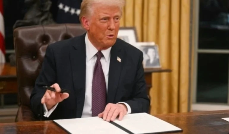 El presidente de Estados Unidos, Donald Trump.