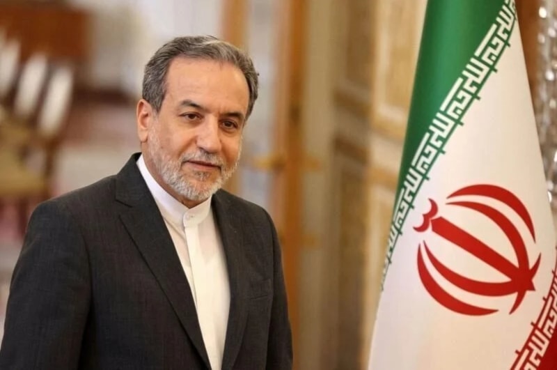 El ministro de Exteriores de Irán, Abbas Araghchi.