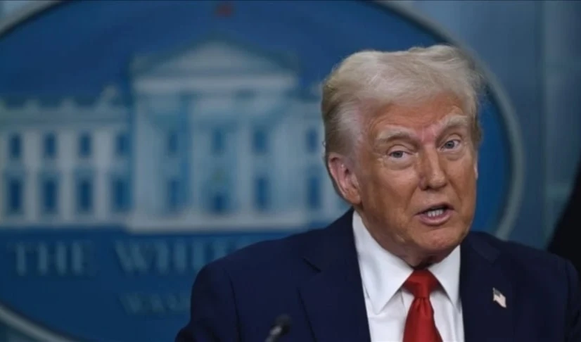 El presidente de Estados Unidos, Donald Trump.