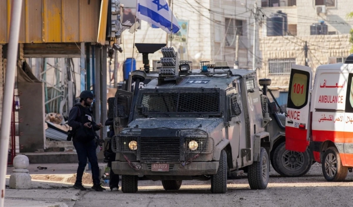 Las fuerzas de ocupación mantienen sitiado el hospital de Yenín.