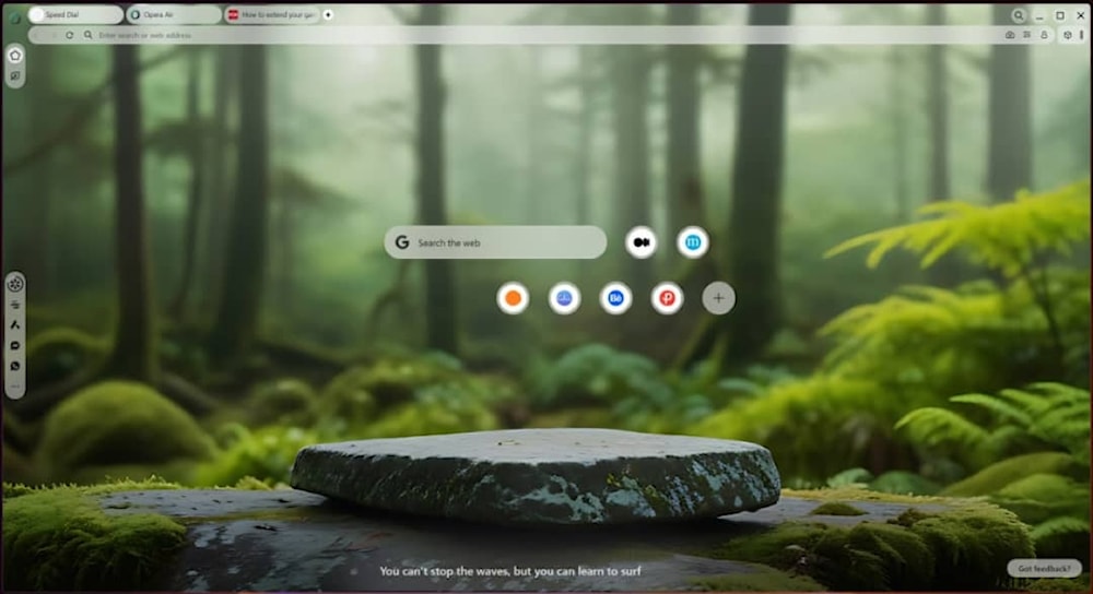 ¿Estrés online? Opera Air combina mindfulness con tecnología