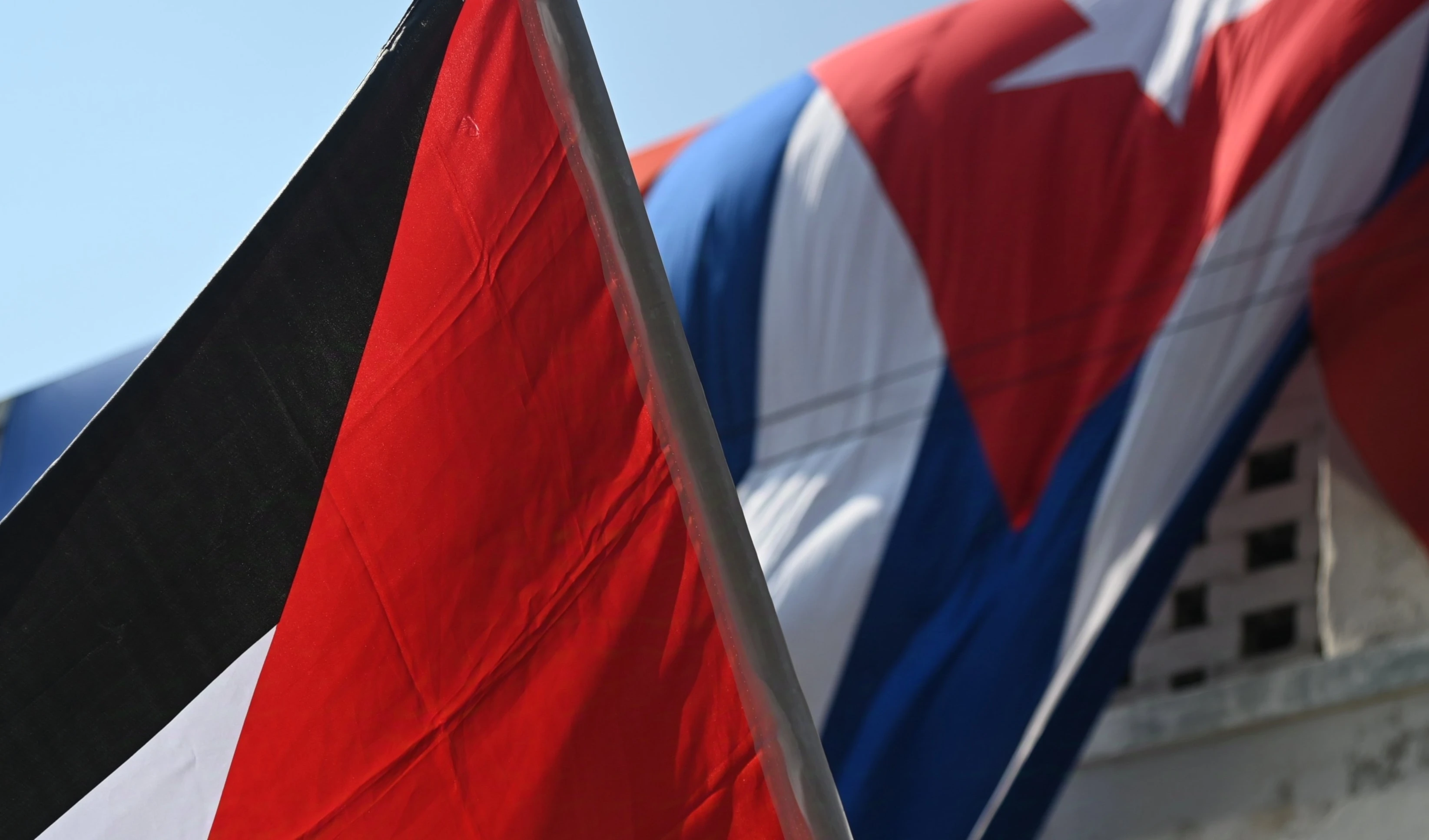 Soberón Guzmán: "Palestina siempre podrá contar con la invariable solidaridad de Cuba" (Foto: Estudios Revolución)