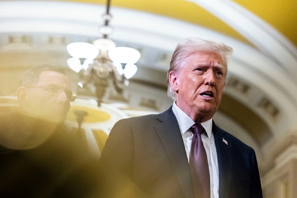 El presidente de Estados Unidos, Donald Trump.