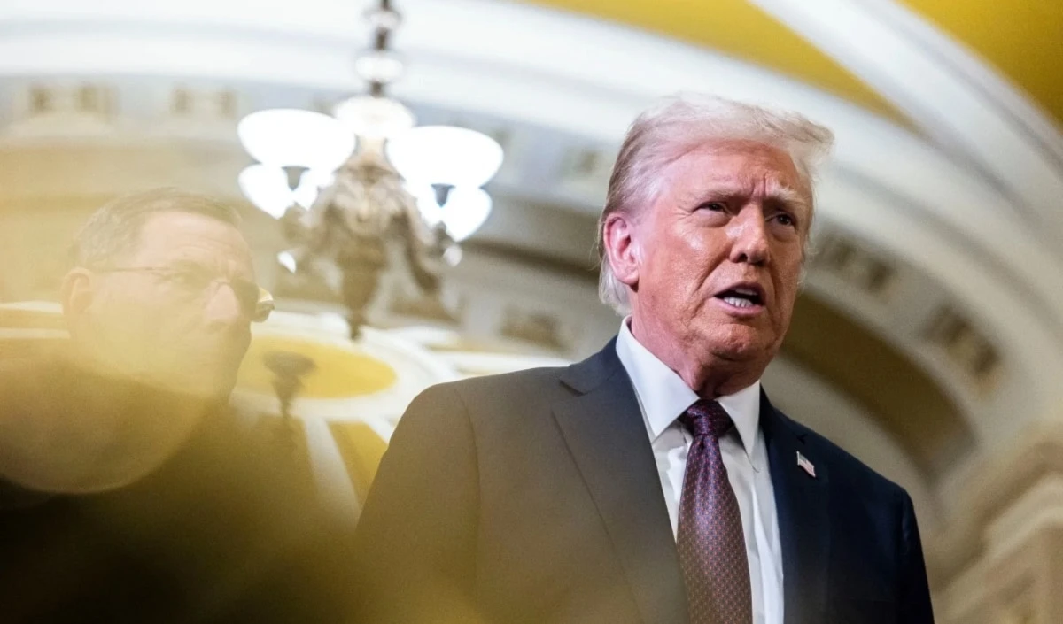 El presidente de Estados Unidos, Donald Trump.