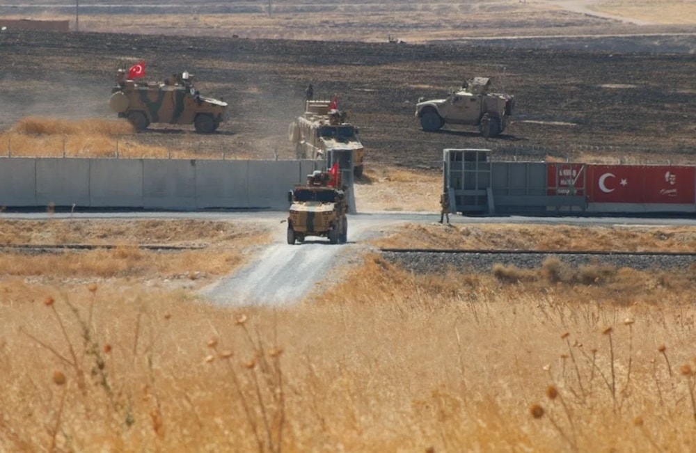 Base militar turca al norte de Siria.