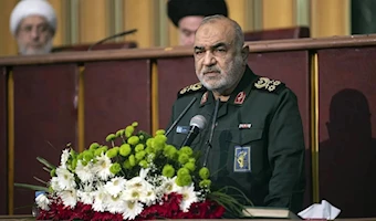 El comandante de la Guardia Revolucionaria de Irán, el general Hossein Salami.