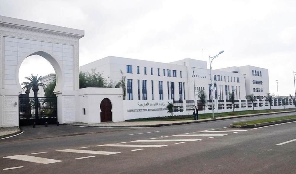 Sede del Ministerio de Asuntos Exteriores de Argelia.