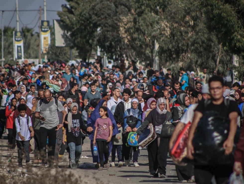 Trump propuso trasladar a los habitantes de la Franja de Gaza a Egipto y Jordania.