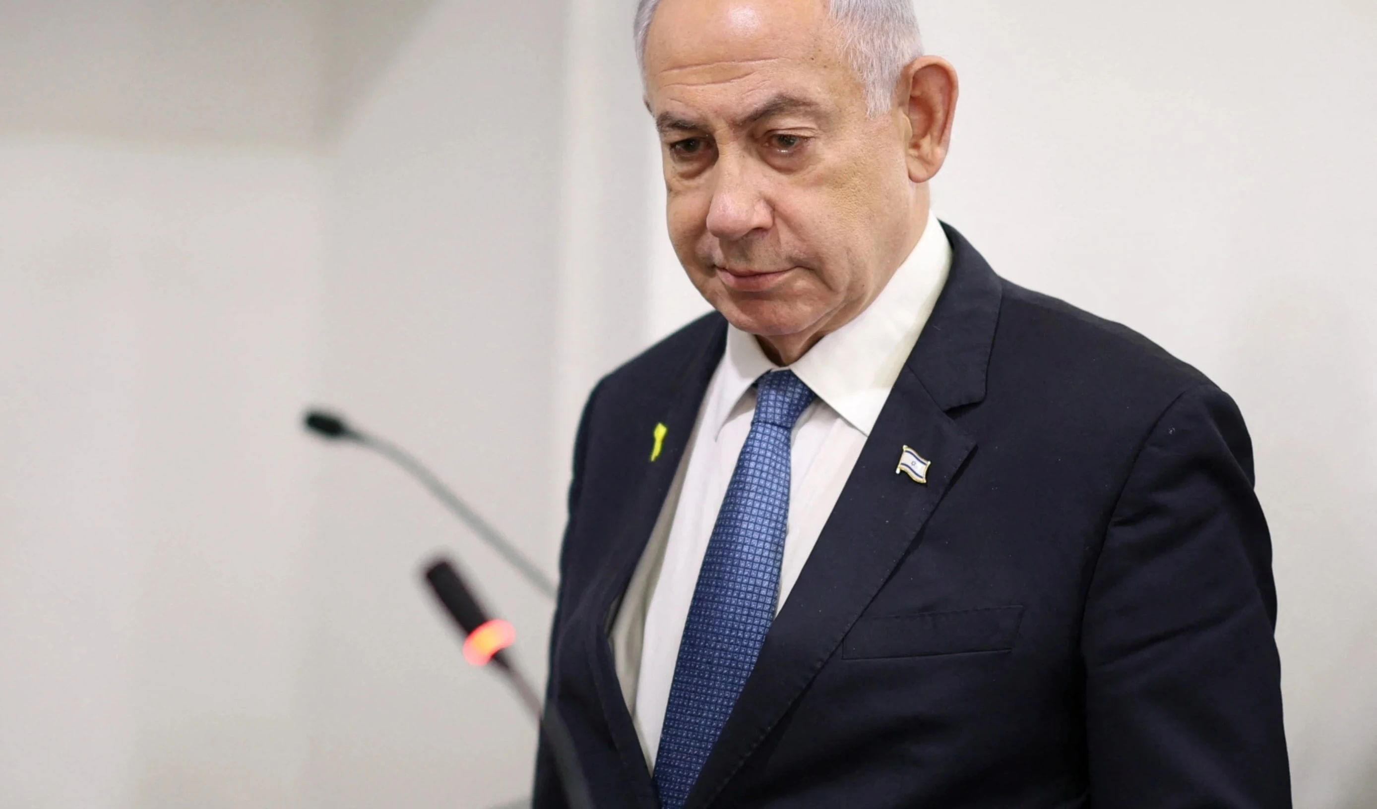 El primer ministro israelí, Benjamín Netanyahu.