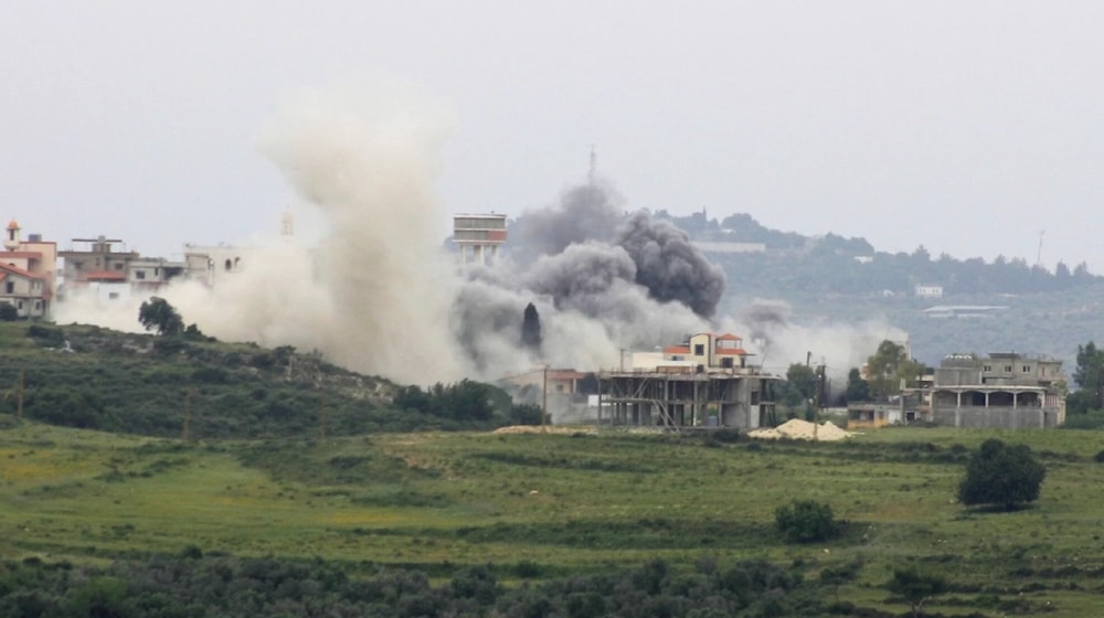 Ataque israelí al suir de Líbano.