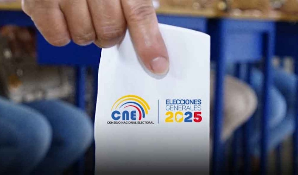 Más de 13,7 millones de ecuatorianos están convocados a las urnas para elegir presidente, vicepresidente, 151 asambleístas y cinco representantes del Parlamento Andino.