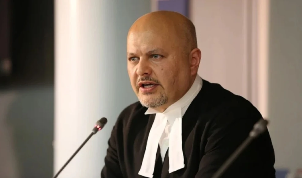 El fiscal de la Corte Penal Internacional (CPI), Karim Khan.
