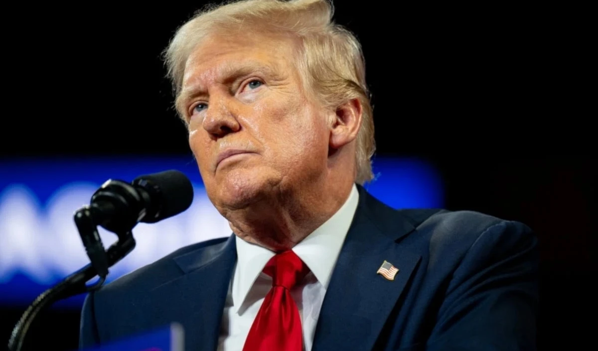 Donald Trump descarta urgencia en su plan para Gaza.