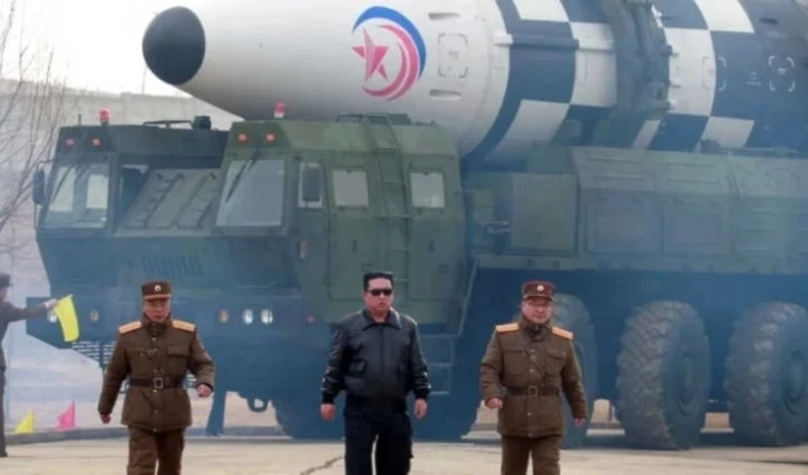 Corea del Norte afirma que su arsenal nuclear no es negociable Corea del Norte afirma que su arsenal nuclear no es negociable