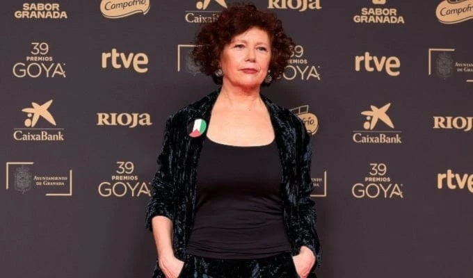 Icíar Bollaín en los Goya 2025