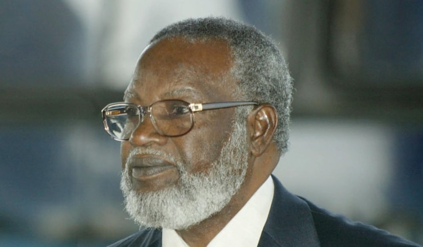 Muere Sam Nujoma, primer presidente de Namibia tras su independencia, a los 95 años (Foto: AFP)