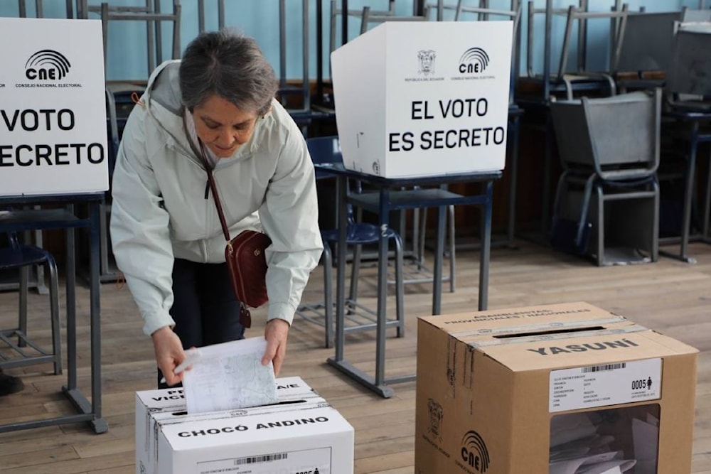 Elecciones en Ecuador 2025.