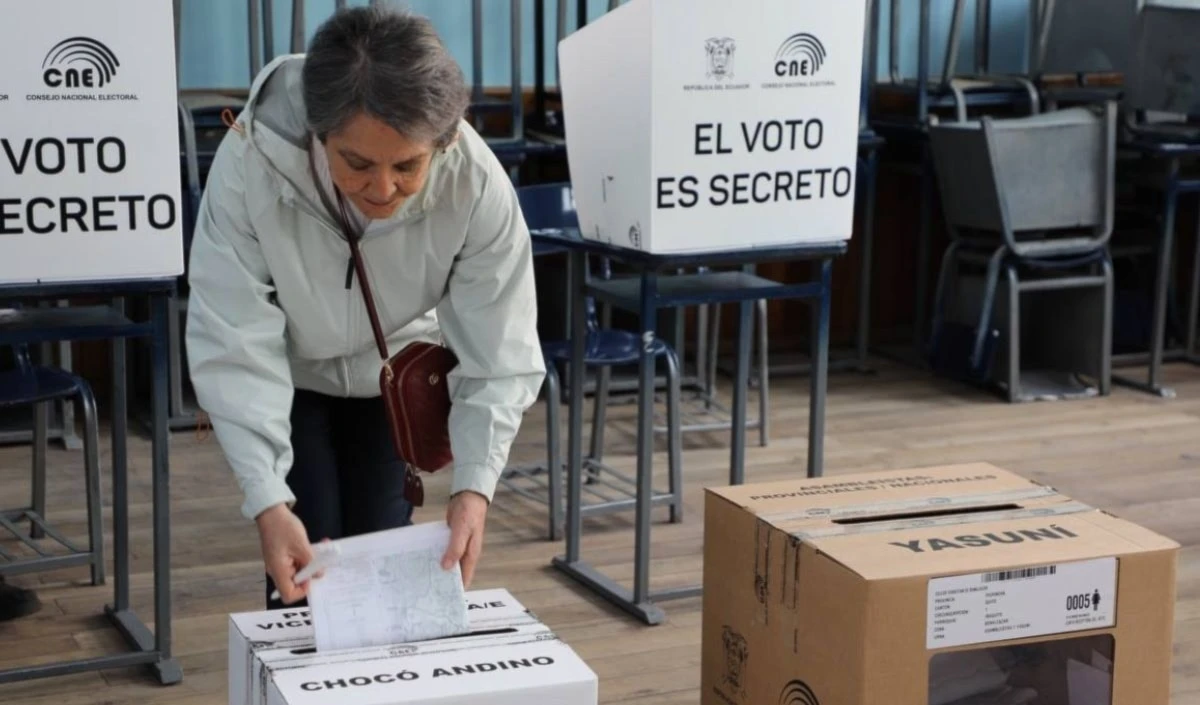 Elecciones en Ecuador 2025.