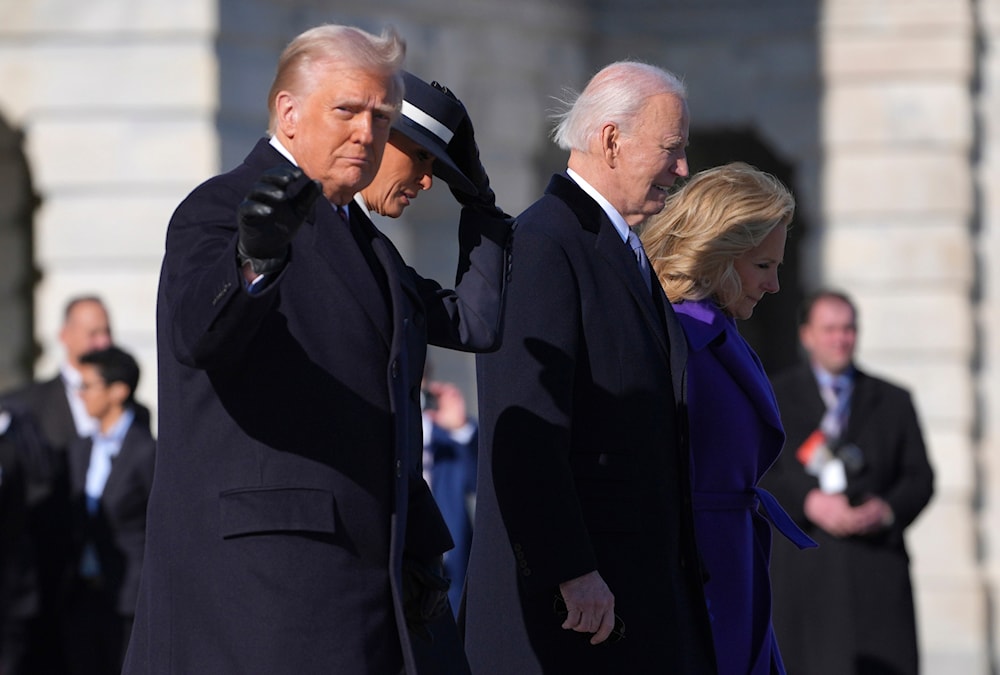 Trump revocó la autorización de seguridad de Biden