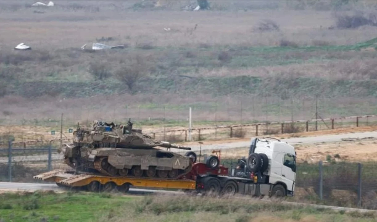 En cumplimiento de la primera fase del alto el fuego, el ejército sionista completó este domingo su retroceso de Netzarim.