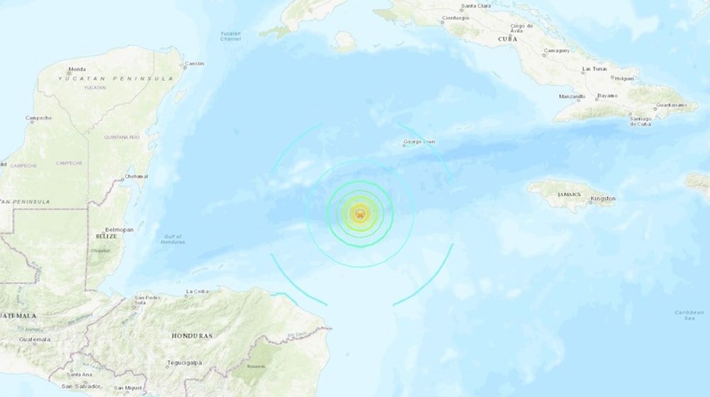 Alerta de tsunami en el mar Caribe tras sismo de 7,6 grados